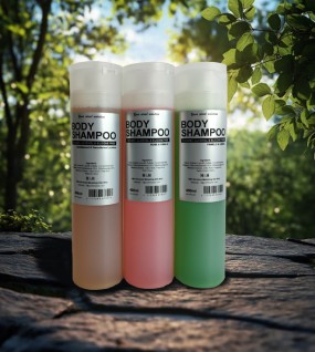 <H&H> Body Shampoo with Sandalwood & Ganoderma Lucidum 400ml