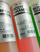 <H&H> Body Shampoo with Rose & Vanilla 400ml