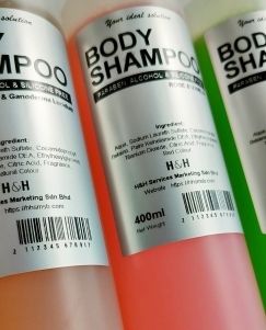 <H&H> Body Shampoo with Pamelo & Lemon 400ml