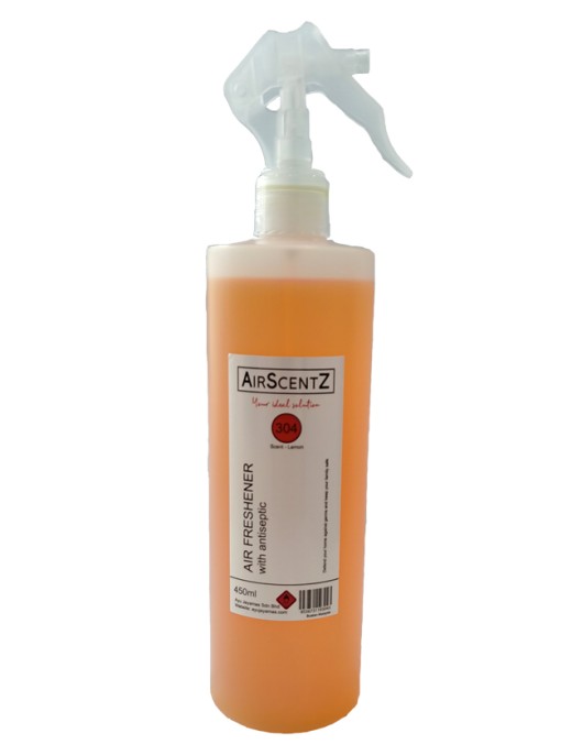 <AIRSCENTZ> 304 Antiseptic Fragrant Spray - 450ml
