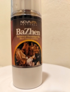 BaZhen - Botanical Beverage Mix Black Dates and 8 Herbs BaZhen - Botanical Beverage Mix Black Dates and 8 Herbs