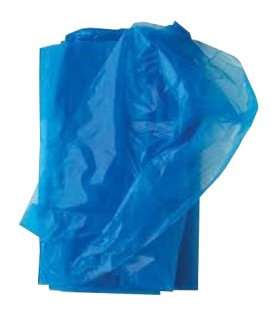 Plastic Bin Liner Blue 47cm x 54cm