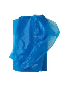 Plastic Bin Liner Blue 47cm x 54cm (10 pkt)