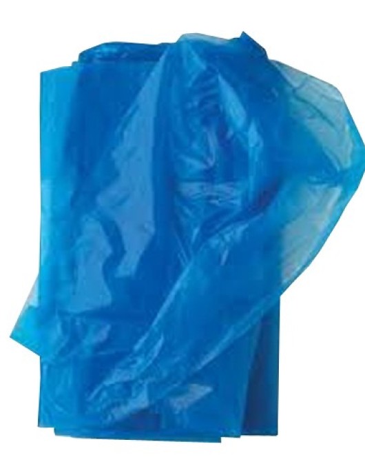 Plastic Bin Liner Blue 47cm x 54cm