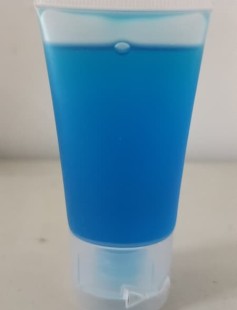Shampoo Tube with Flip Cap - 30ml