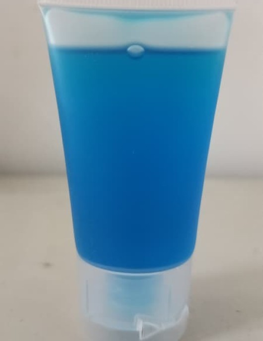 Shampoo Tube with Flip Cap - 30ml