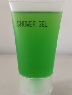 ShowerGel Tube with Flip Cap - 30ml