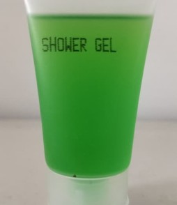 ShowerGel Tube with Flip Cap - 30ml