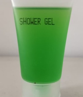 ShowerGel Tube with Flip Cap - 30ml