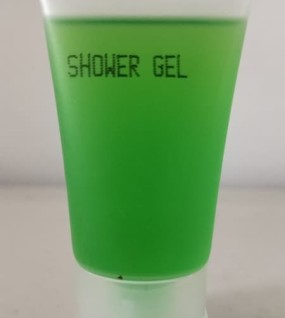 ShowerGel Tube with Flip Cap - 30ml