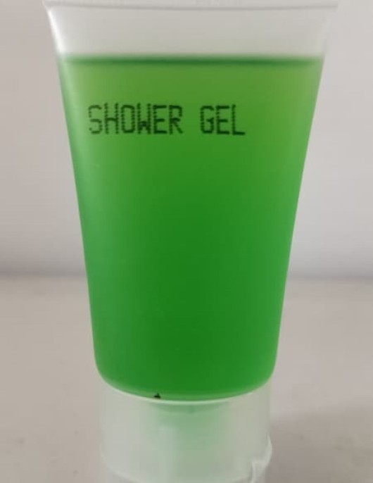 ShowerGel Tube with Flip Cap - 30ml