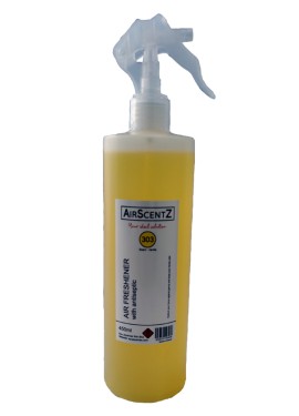 <AIRSCENTZ> 303 Antiseptic Fragrant Spray - 450ml