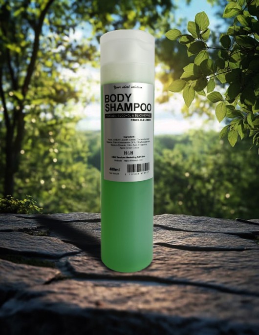<H&H> Body Shampoo with Pamelo & Lemon 400ml <H&H> Body Shampoo with Pamelo & Lemon 400ml