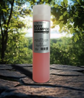 <H&H> Body Shampoo with Rose & Vanilla 400ml