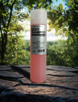 <H&H> Body Shampoo with Rose & Vanilla 400ml <H&H> Body Shampoo with Rose & Vanilla 400ml