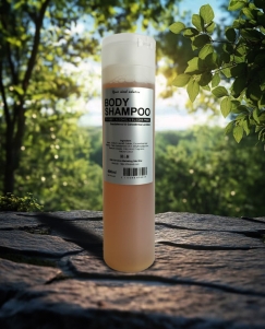 <H&H> Body Shampoo with Sandalwood & Ganoderma Lucidum 400ml