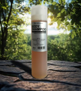 <H&H> Body Shampoo with Sandalwood & Ganoderma Lucidum 400ml
