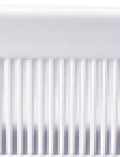 Plastic Comb White (100pcs)