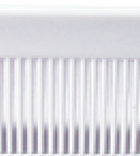 Plastic Comb White (100pcs)