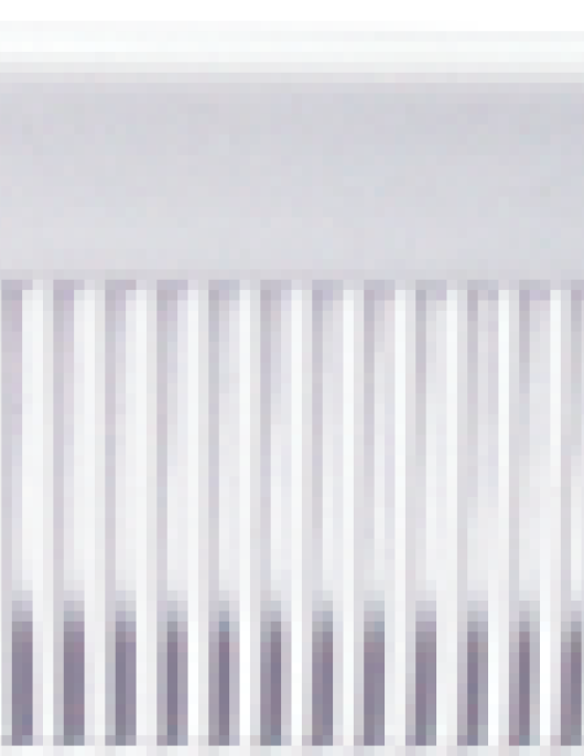 Plastic Comb White (100pcs)