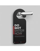 Custom Print Hotel Door Hanger (100pcs)