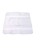 Plain Face Towel White 12x12cm (10 pcs)