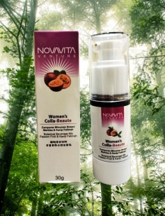 Novavita Venture - Women's Colla-Beaute (Passion Fruit & Kacip Fatimah) - 30g Novavita Venture - Women's Colla-Beaute (Passion Fruit & Kacip Fatimah) - 30g