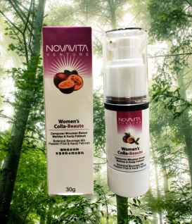 Novavita Venture - Women's Colla-Beaute (Passion Fruit & Kacip Fatimah) - 30g