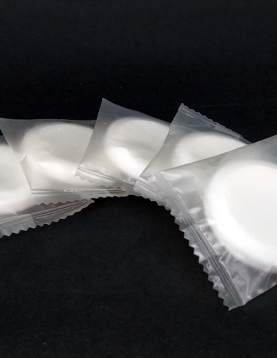 Hotel Flowrapped Round Soap - 12g (400pcs) Hotel Flowrapped Round Soap - 12g (400pcs)