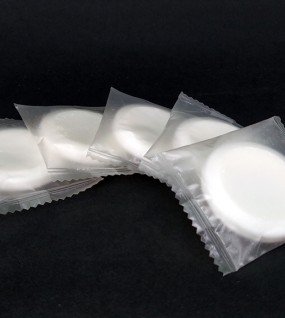 Hotel Flowrapped Round Soap - 12g (400pcs)