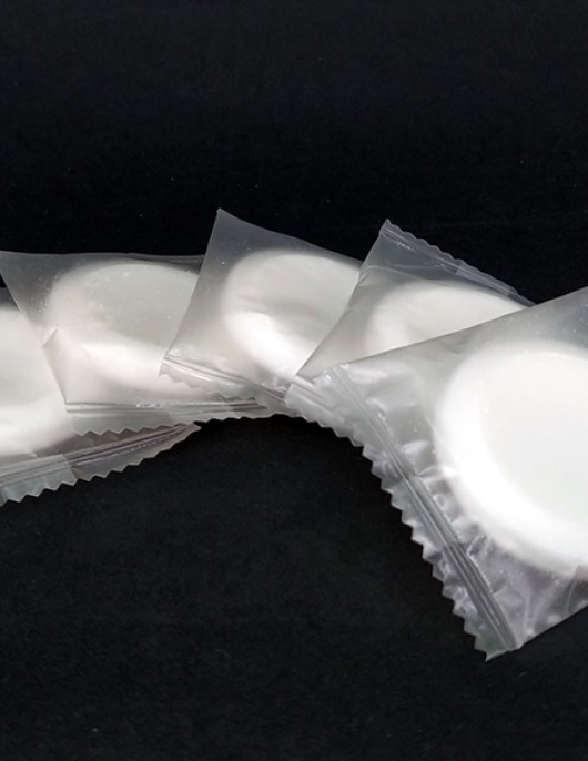 Hotel Flowrapped Round Soap - 12g (400pcs)