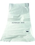 Sanitary Bag with wording (without string) (1000pcs)