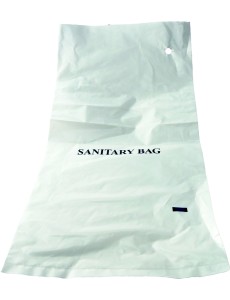 Sanitary Bag with wording (without string) (1000pcs)
