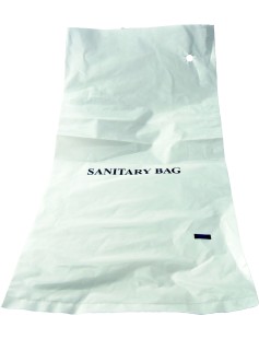 Sanitary Bag with wording (without string) (1000pcs)