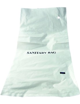 Sanitary Bag with wording (without string) (1000pcs)