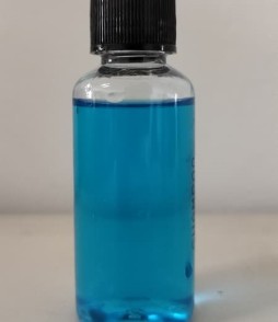 Shampoo PVC Black Cap -30ml (428btl)