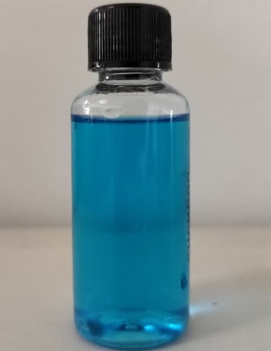 Shampoo PVC Black Cap -30ml (428btl)