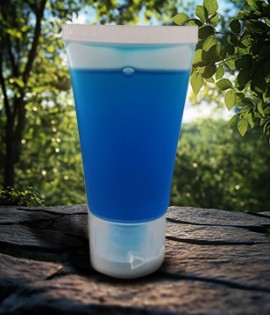 Shampoo Tube with Flip Cap - 30ml