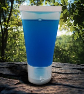Shampoo Tube with Flip Cap - 30ml