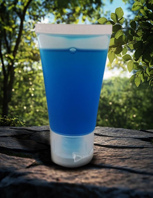 Shampoo Tube with Flip Cap - 30ml