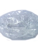Hotel Disposable Plastic Shower Cap with Transparent Polybag (1000pcs)