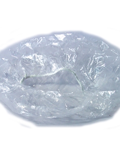 Hotel Disposable Plastic Shower Cap with Transparent Polybag (1000pcs)