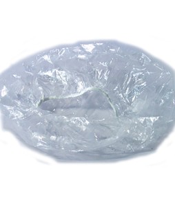 Hotel Disposable Plastic Shower Cap with Transparent Polybag (1000pcs)
