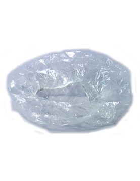 Hotel Disposable Plastic Shower Cap with Transparent Polybag (1000pcs)