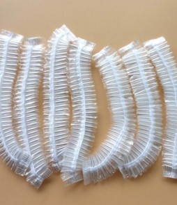 Hotel Disposable Plastic Shower Cap with Transparent Polybag (1000pcs)