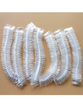 Hotel Disposable Plastic Shower Cap with Transparent Polybag (1000pcs)