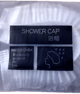Shower Cap White Packing (1000 pack)