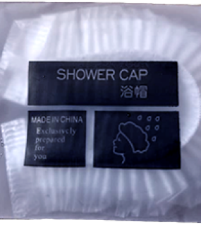 Shower Cap White Packing (1000 pack)