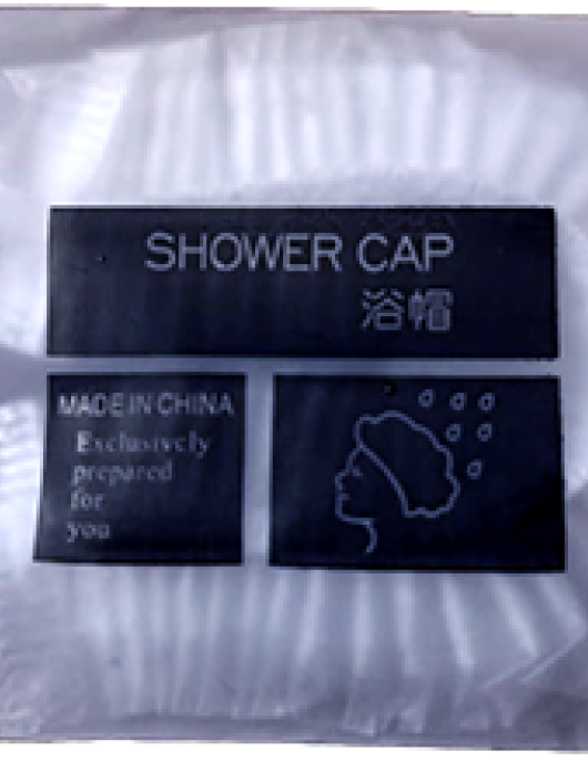Shower Cap White Packing (1000 pack)