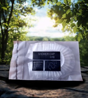 Shower Cap White Packing (1000 pack)